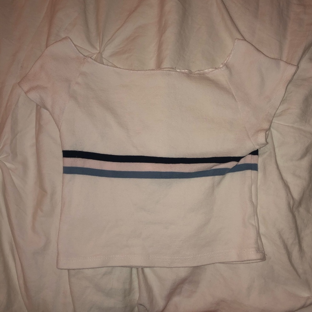 Brandy Melville Striped Shirt